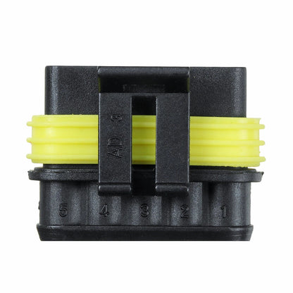 708pcs Electrical Connector Plug 1-6 Pin Kit - Electromann SA