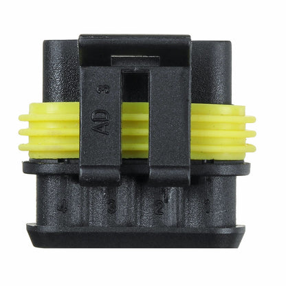 708pcs Electrical Connector Plug 1-6 Pin Kit - Electromann SA