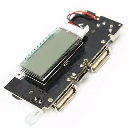 Dual USB 5V 1A 2.1A Mobile Power Bank Charger Module - Electromann SA