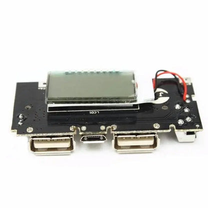 Dual USB 5V 1A 2.1A Mobile Power Bank Charger Module - Electromann SA