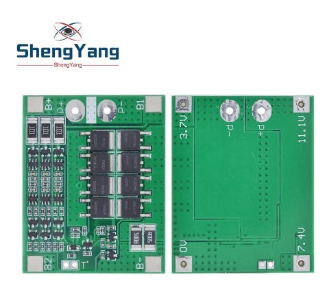 3S 25A Li-ion Lithium Battery Charger Protection Board - Electromann SA