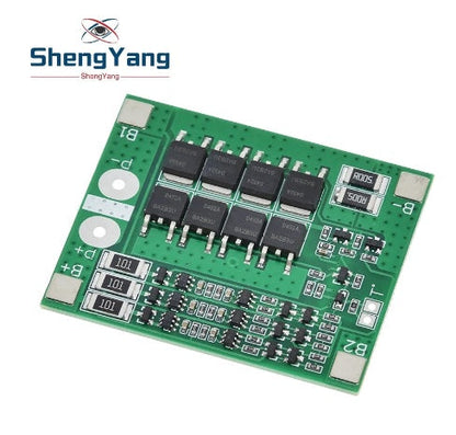 3S 25A Li-ion Lithium Battery Charger Protection Board - Electromann SA
