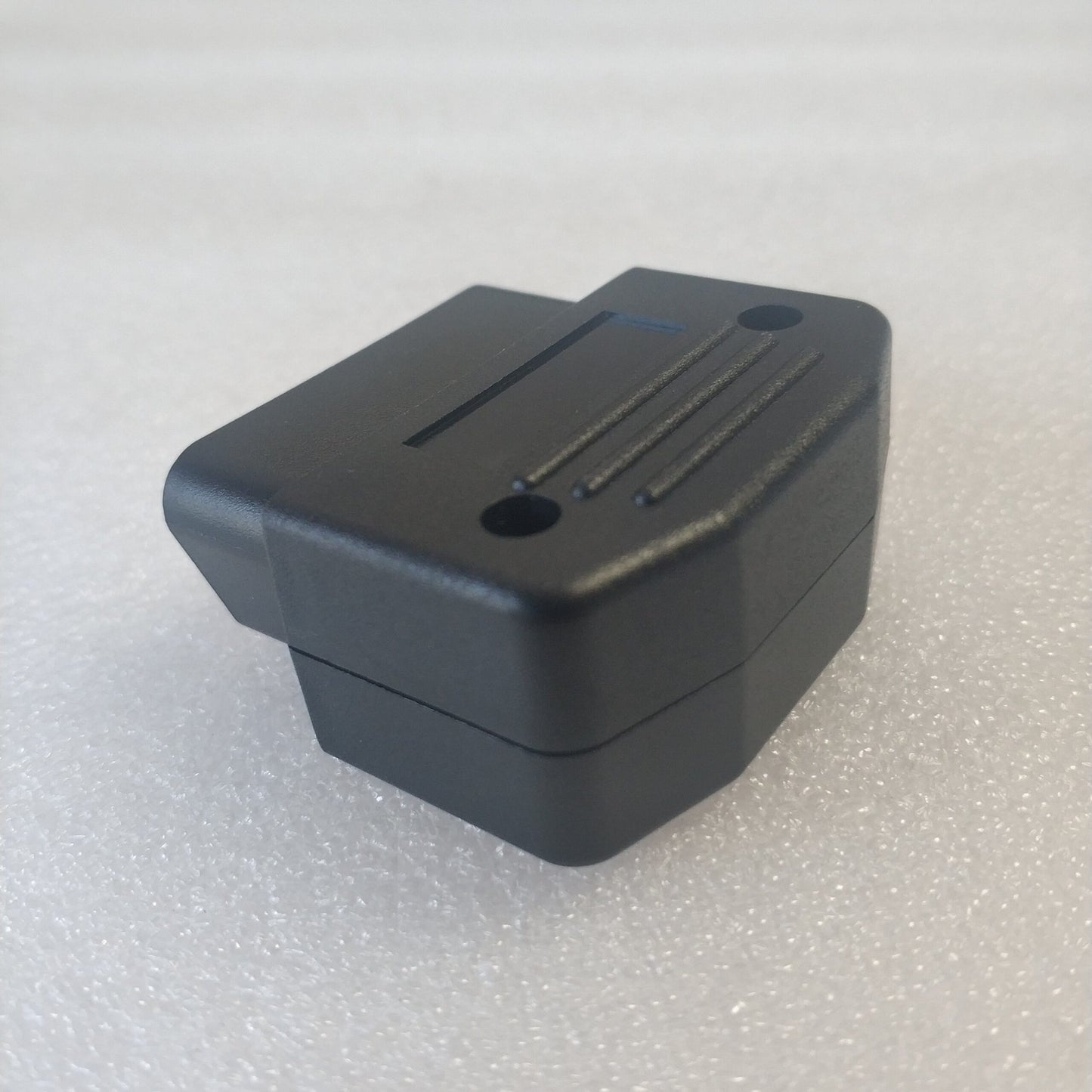 OBDII 16 Pin OBD 2 Male Connector Plug Adapter - Electromann SA