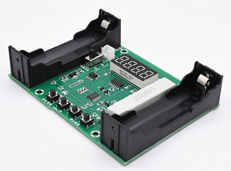 XH-M240 Battery Capacity Tester for 18650 Lithium Cells - Electromann SA