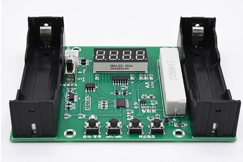 XH-M240 Battery Capacity Tester for 18650 Lithium Cells - Electromann SA