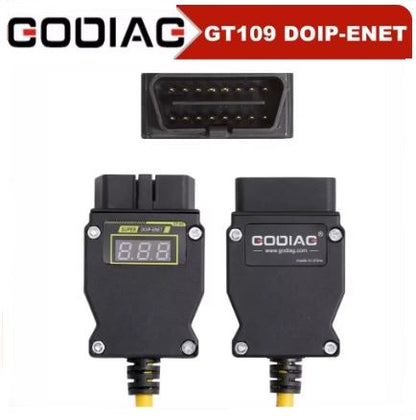GODIAG GT109 DOIP-ENET Communication Cable Used to OHP Enet Bimmercode - Electromann SA