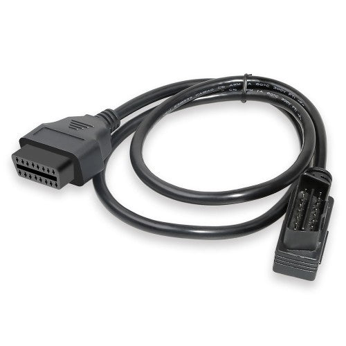 Obd2 16pin Male to Female Extension Cable - 100cm - Electromann SA