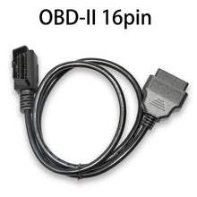 Obd2 16pin Male to Female Extension Cable - 100cm - Electromann SA