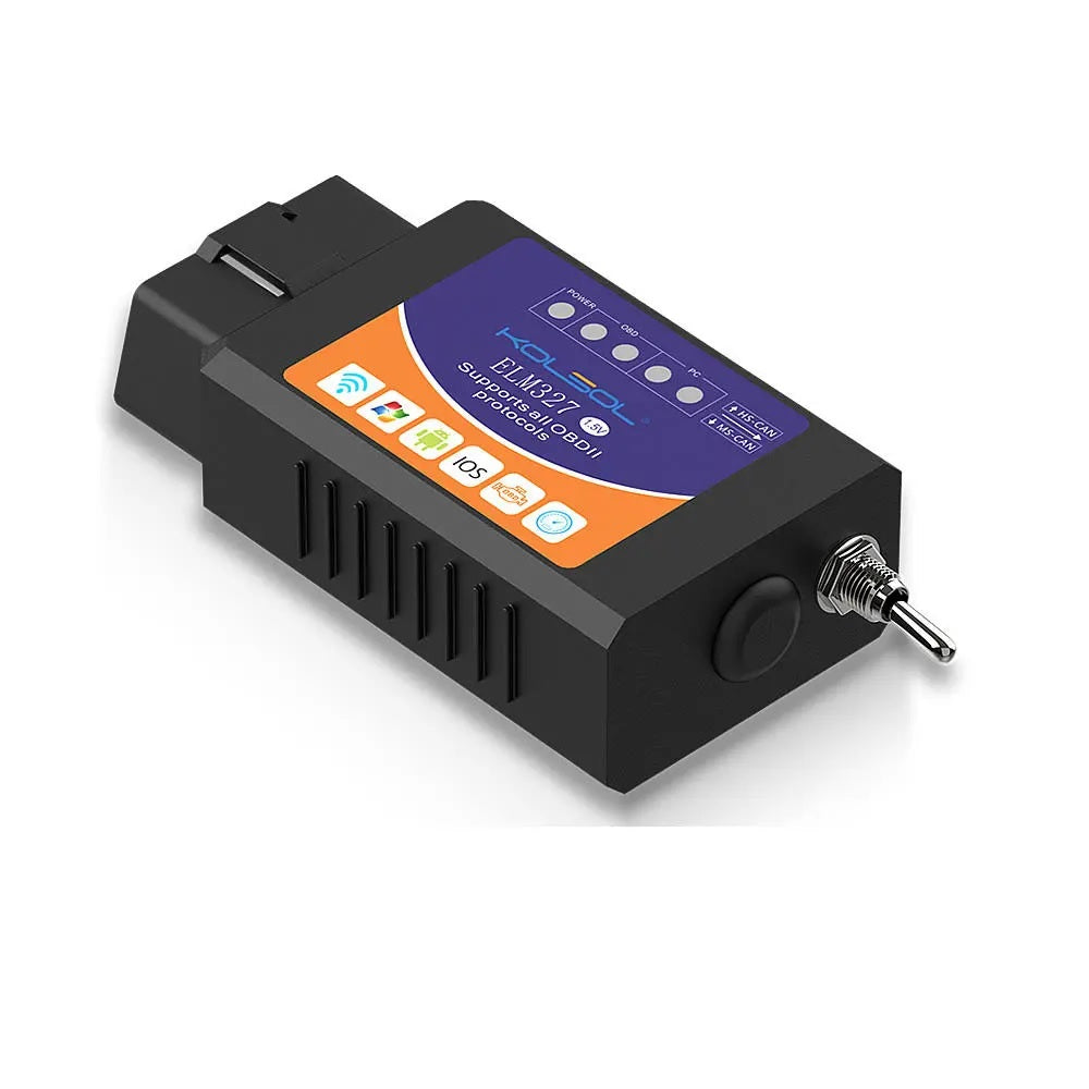 KOLSOL ELM327 V1.5 Wifi Car OBD2 Automobile Diagnostic Tool - Electromann SA