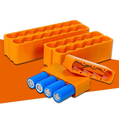 18650 Lithium Battery 8 Slot Spot Welding/Soldering Holder - Electromann SA