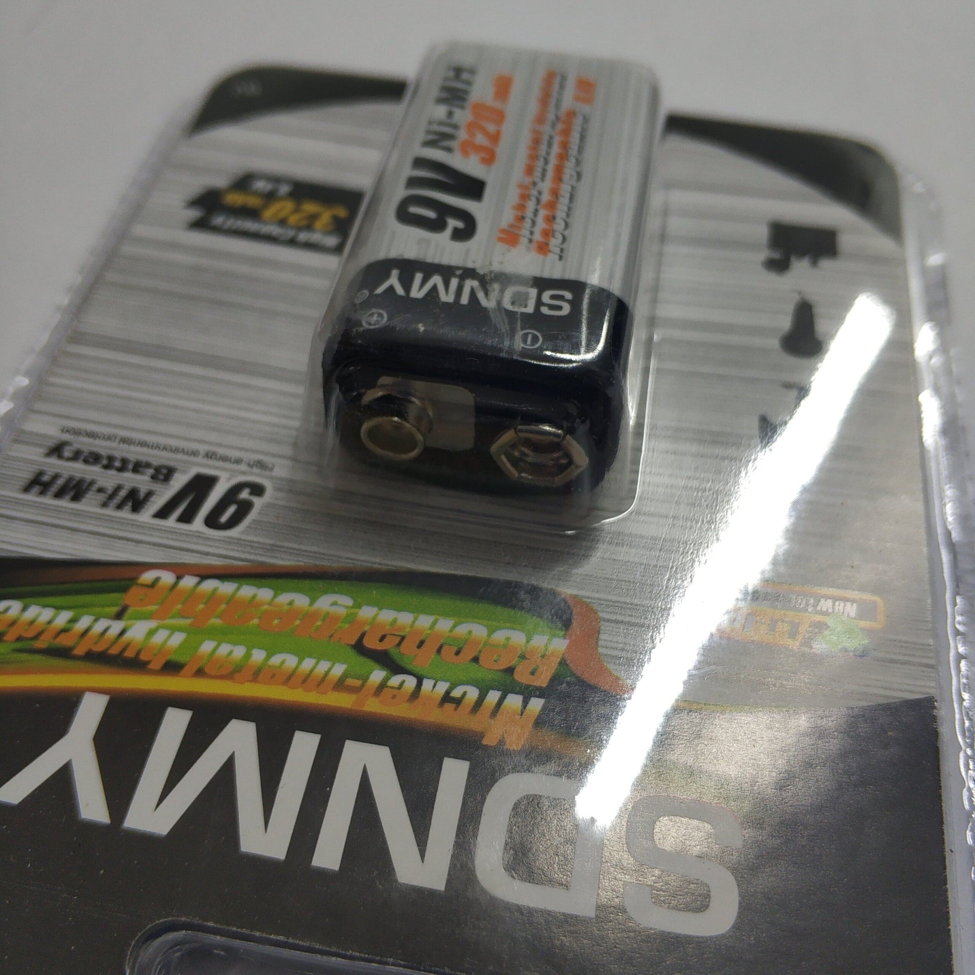 SDNMY 9v Ni-Mh Rechargeable Battery - Electromann SA