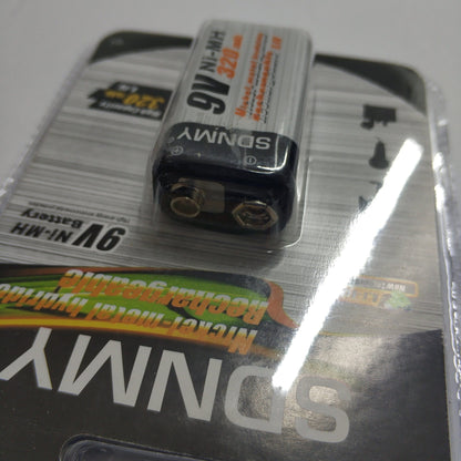 SDNMY 9v Ni-Mh Rechargeable Battery - Electromann SA