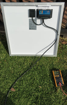 30W 10A Solar Car/Boat Battery Charger Kit - Electromann SA