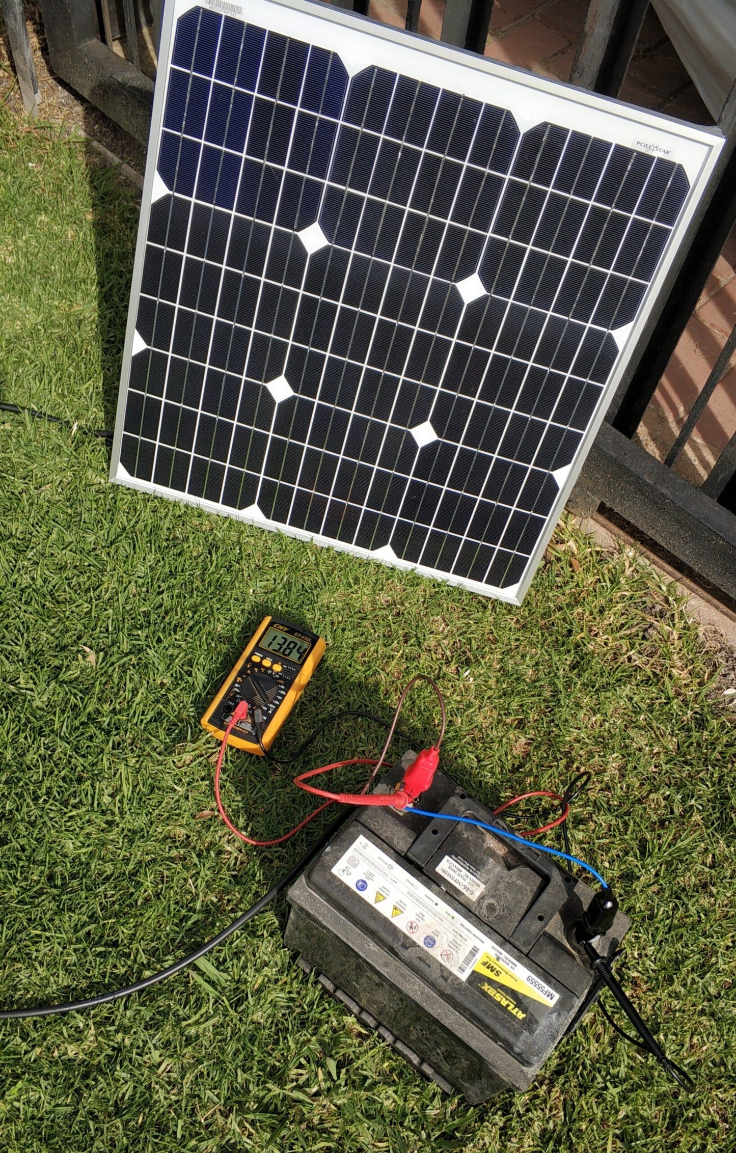 30W 10A Solar Car/Boat Battery Charger Kit - Electromann SA
