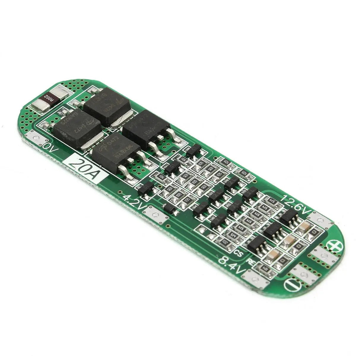 3S 20A Li-ion Lithium Battery 18650 Charger PCB BMS Protection Board 12.6V Cell - Electromann SA