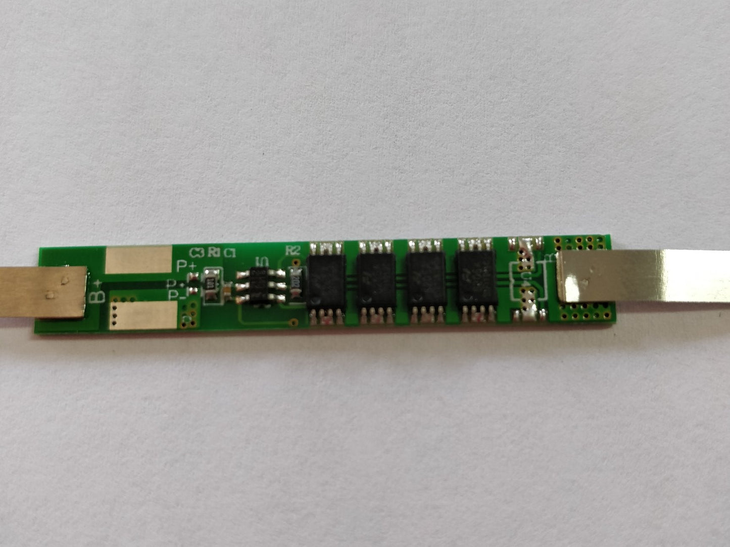 1S 3.2V 1A li-ion BMS Battery Protection Board - Electromann SA