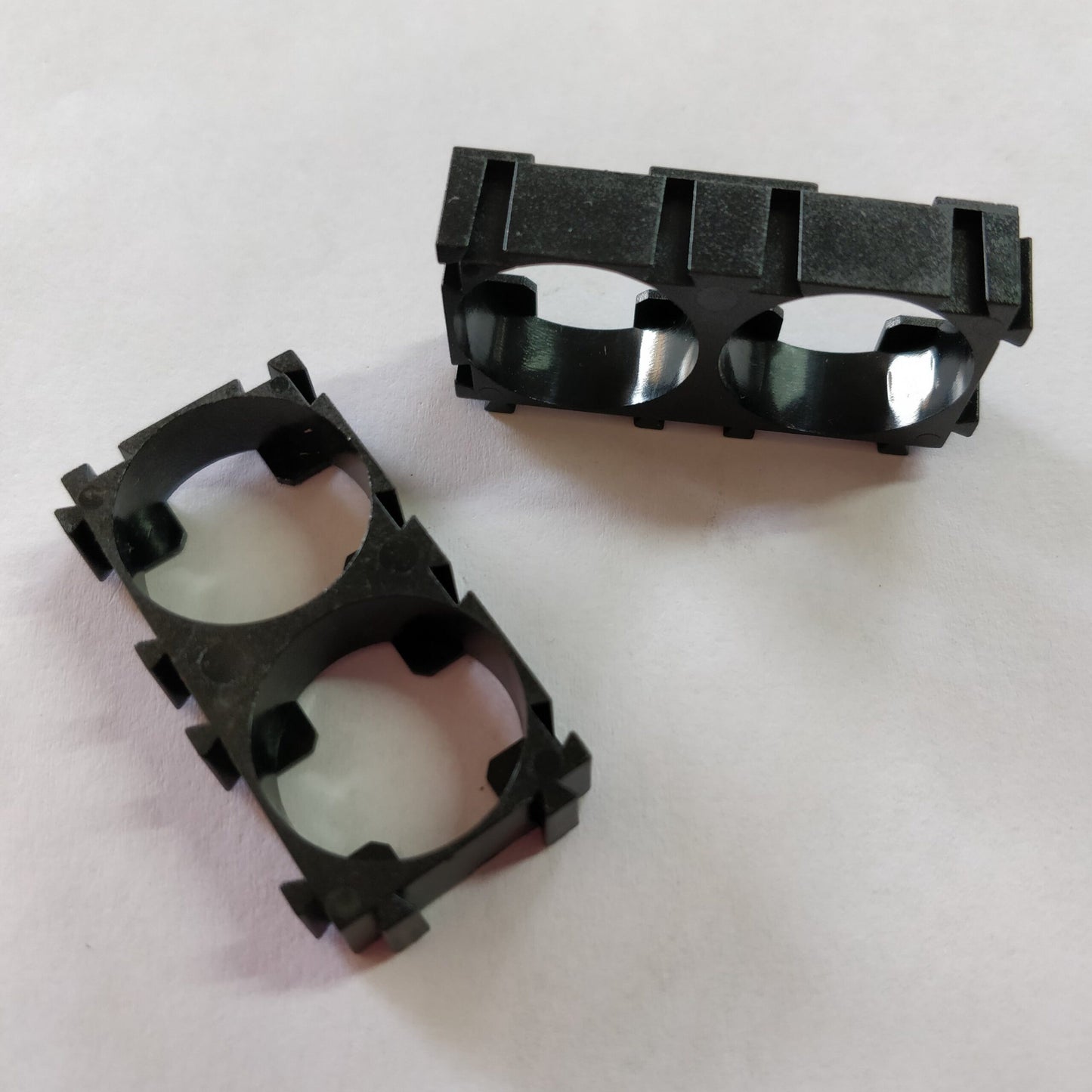 1Pcs Double 18650 Lithium Battery Fixed Composite Bracket - Electromann SA