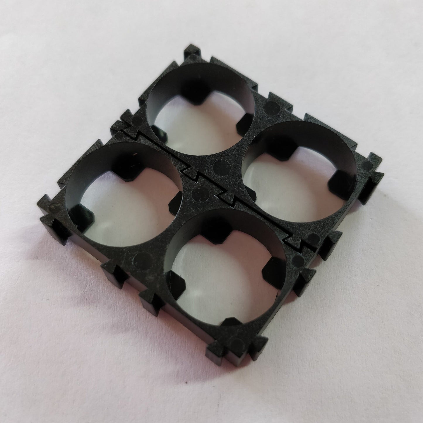 1Pcs Double 18650 Lithium Battery Fixed Composite Bracket - Electromann SA
