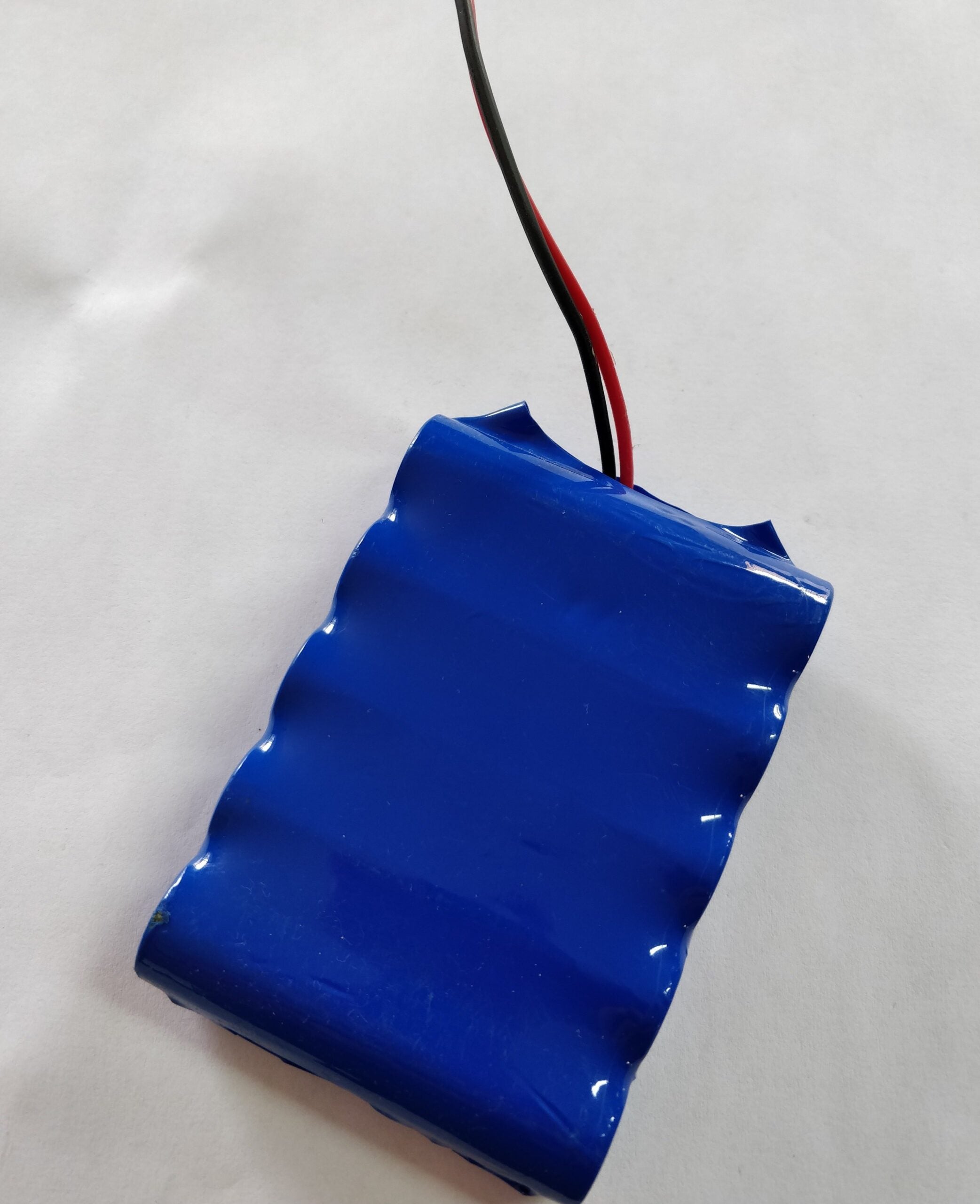 10ah 3.7v 5 Cell Lithium (1S5P) 18650 Cell Battery Pack with 4Amp