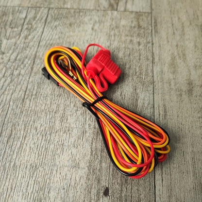 VT08S GPS Tracker Power Harness - Electromann SA