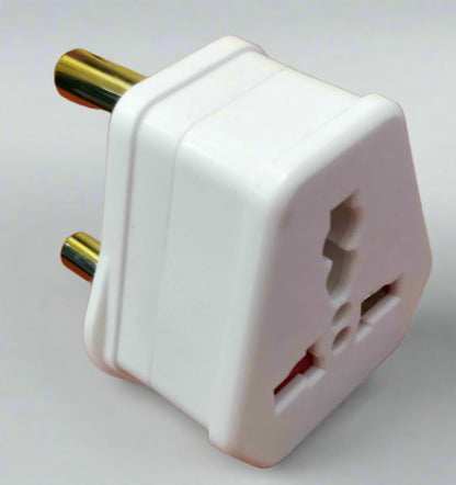 Redisson Universal Wall Plug Travel Adaptor - M10U - Compact and Versatile Travel Accessory (10003298) - Electromann SA