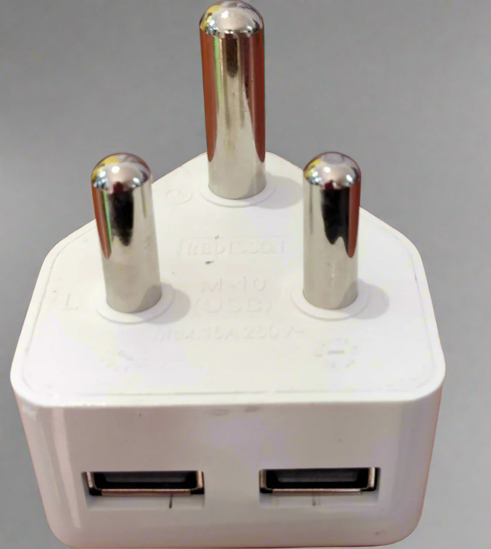 Ausma USB PlugTop - Charge Multiple Devices Simultaneously - Electromann SA