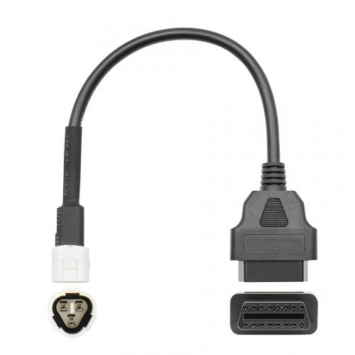 Motorcycle Diagnostic OBD Adapter Cable for Yamaha 3P - Electromann SA