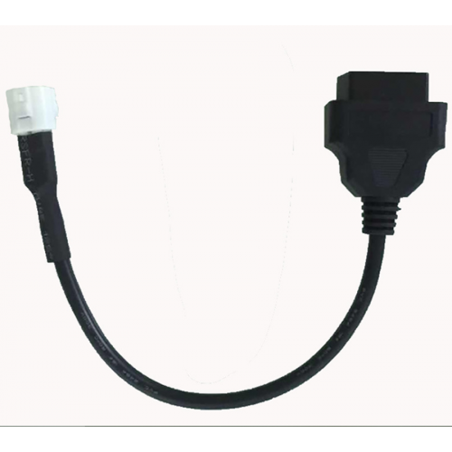 Motorcycle Diagnostic OBD Adapter Cable for Yamaha 3P - Electromann SA