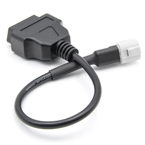 Motorcycle Diagnostic OBD Adapter Cable for Yamaha 3P - Electromann SA
