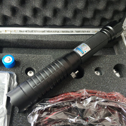Powerful 1000mw 450nm Blue Laser Pointer for Presentations and Outdoor Activities - Electromann SA