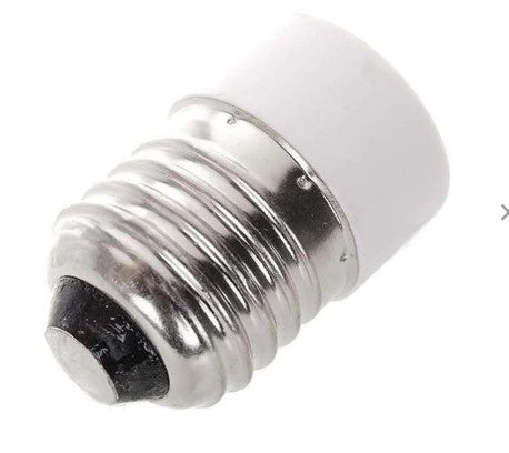 E27 to E14 LED Light Bulb Adapter - Electromann SA
