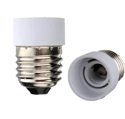 E27 to E14 LED Light Bulb Adapter - Electromann SA