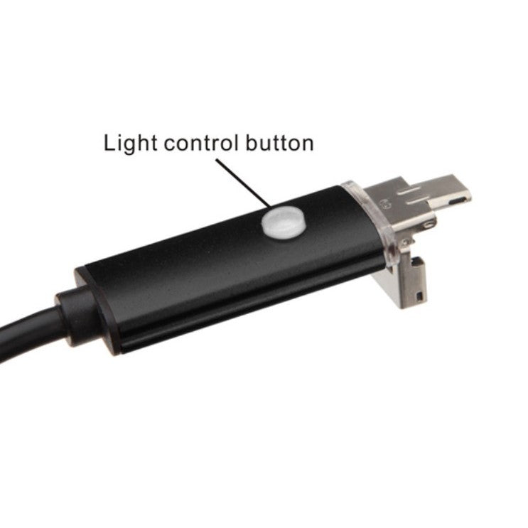 Andowl Q-HD211 2 In 1 Android Waterproof 5m Micro USB Endoscope - Electromann SA