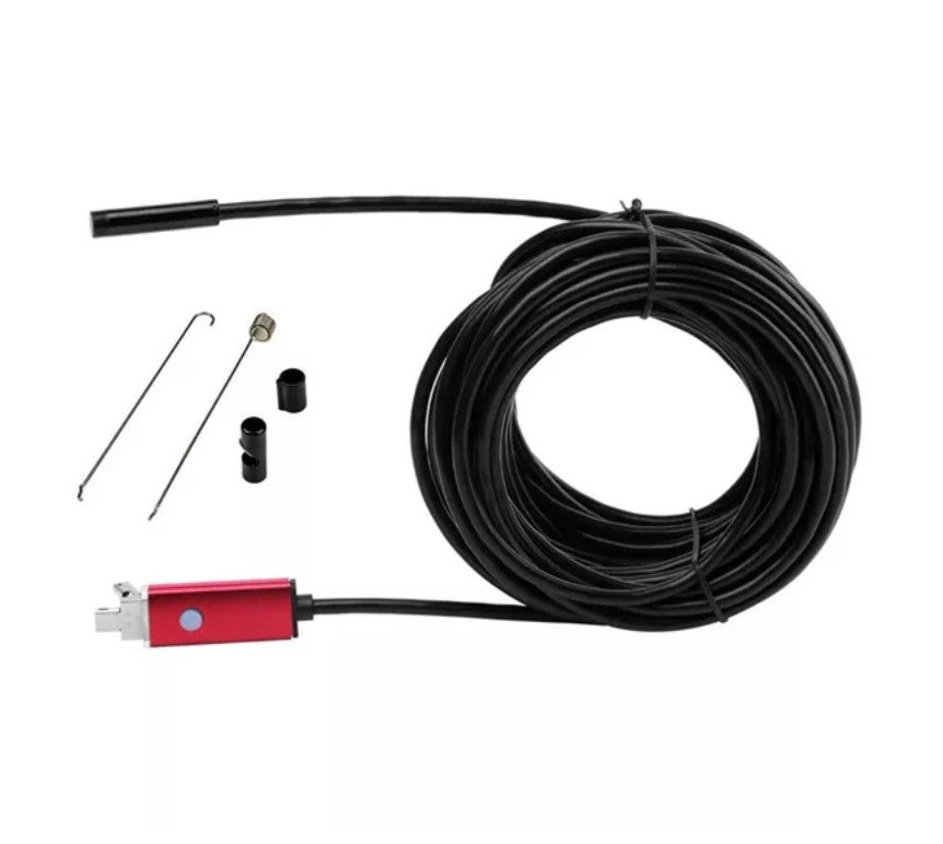 Andowl Q-HD211 2 In 1 Android Waterproof 5m Micro USB Endoscope - Electromann SA
