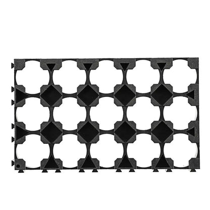 3x5 Battery Spacer Plastic Holder for 18650 Lithium Cells - Electromann SA