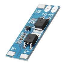 2S 7.4V 8A Peak Current 15A 18650 Lithium Battery Protection Board - Electromann SA