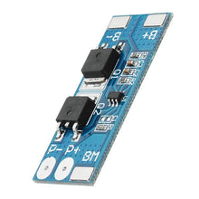 2S 7.4V 8A Peak Current 15A 18650 Lithium Battery Protection Board - Electromann SA