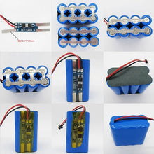 2S 7.4V 8A Peak Current 15A 18650 Lithium Battery Protection Board - Electromann SA