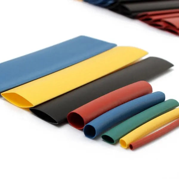 328pcs 2:1 Polyolefin Heat Shrink Tubing - Electromann SA