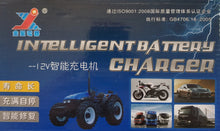 12v 10A Intelligent Pulse Charger - Electromann SA