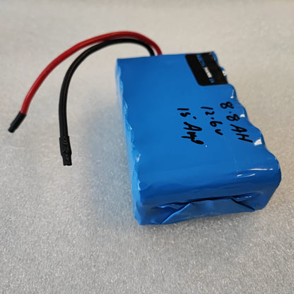 12.6v 8.8Ah Rechargeable Li-ion Battery Pack with BMS - Electromann SA
