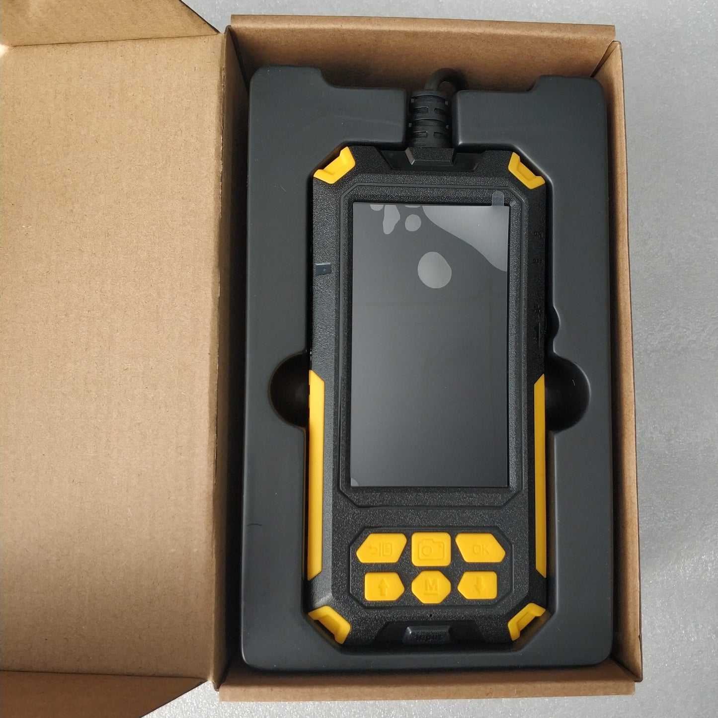 Andowl Q-NK69 2K HD Handheld Waterproof Endoscope - Waterproof Inspection Camera with 2K HD Camera, Adjustable LED Lights, and Wi-Fi Connectivity - Electromann SA