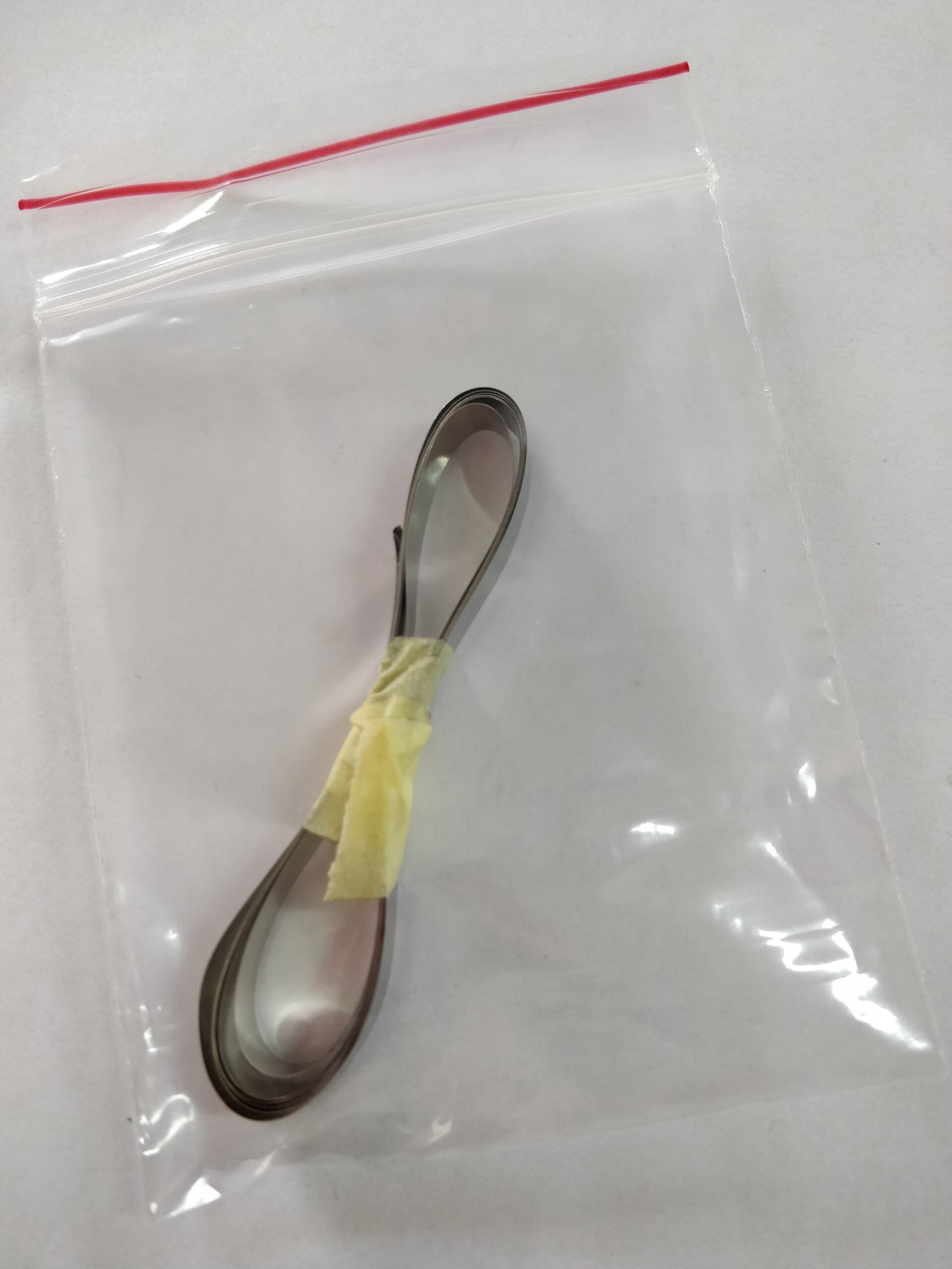 1M x 8mm Nickel Strip  for 18650 cells - Electromann SA