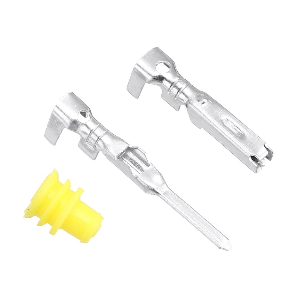 352pcs Waterproof Electrical Wire Connector 1/2/3/4 Pin Kit - Electromann SA