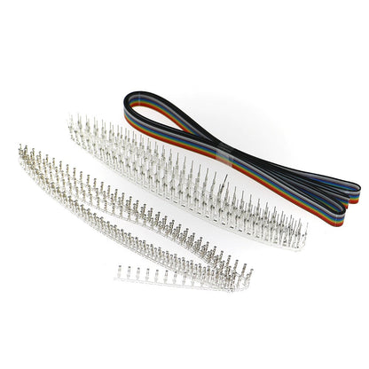 635Pcs/box Pin Headers, Male and Female Connector Kit - Electromann SA