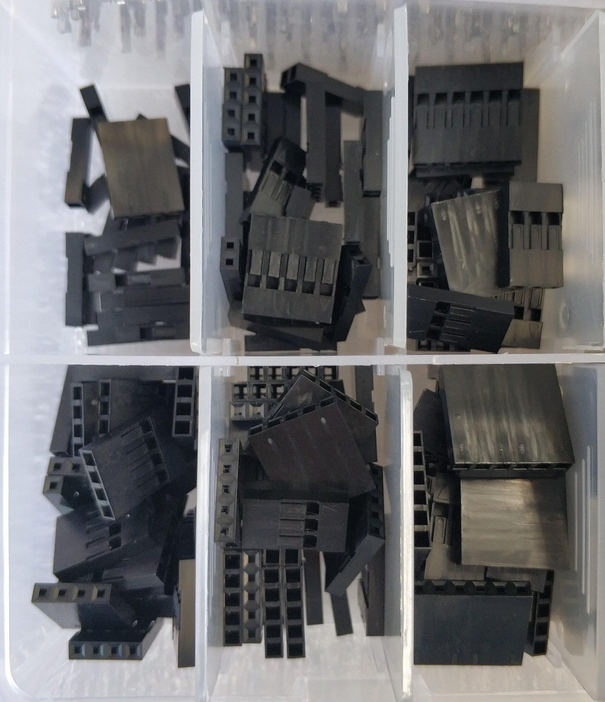 635Pcs/box Pin Headers, Male and Female Connector Kit - Electromann SA