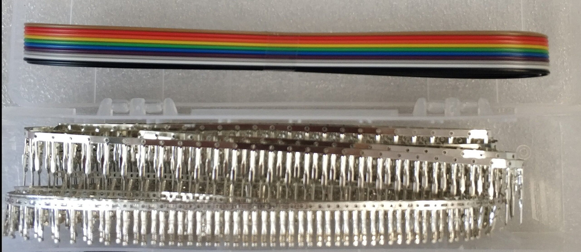 635Pcs/box Pin Headers, Male and Female Connector Kit - Electromann SA