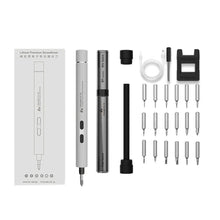 Cordless Electric Power Screwdriver Rechargeable Lithium Precision Steel Bits Repair Tools - Electromann SA