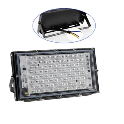 UV Led 100W AC 220V Outdoor Weatherproof IP65 Floodlight - Electromann SA