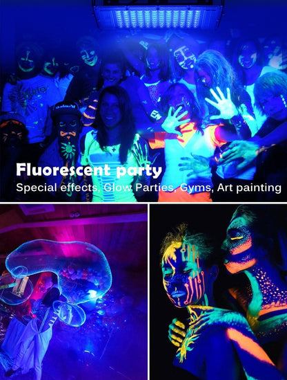 UV Led 100W AC 220V Outdoor Weatherproof IP65 Floodlight - Electromann SA